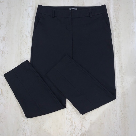 Express black dress ankle skinny pants - Picture 6 of 15
